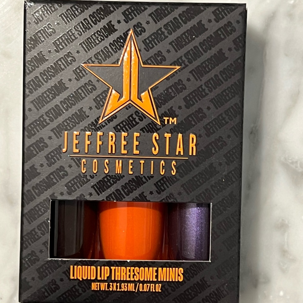 Jeffree Star Halloween threesome minis